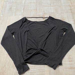 Joylab Knot Back Workout Top